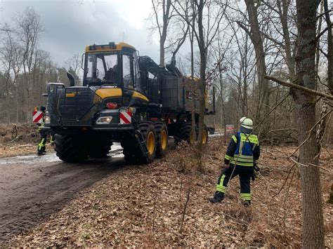 Einsatz Bung Forstamt Torgelow Freiwillige Feuerwehr Pasewalk