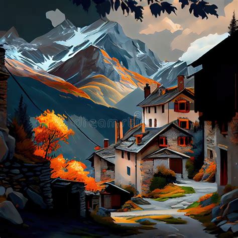 Amazing Alps Stock Illustrations 702 Amazing Alps Stock Illustrations