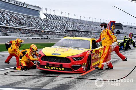 Joey Logano Team Penske Ford Mustang Shell Pennzoil At Daytona Clash