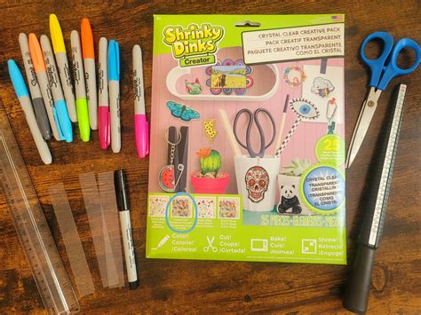 How To Make Shrinky Dink Rings - TenGemsDIY.com