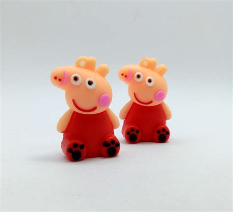 Peppa Pig Silicona 3D El Puesto Bijou