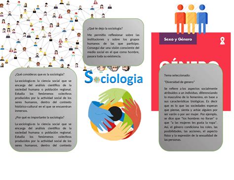 Infografia Sociologia Esquemas Y Mapas Conceptuales De Sociología Y