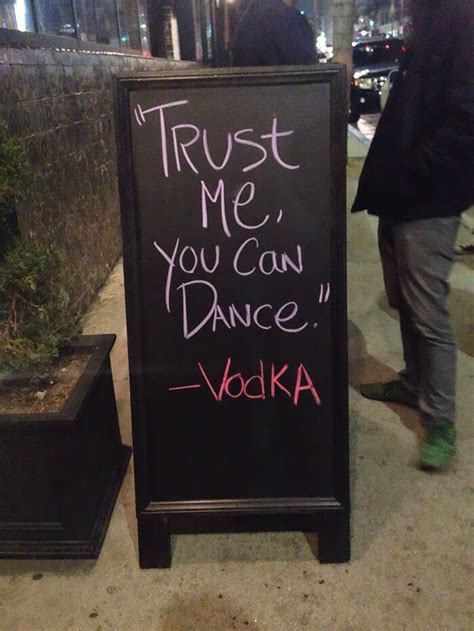 Funny Chalkboard Signs From Bars That Will Totally Get You Inside