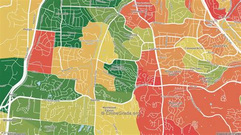 Mcmurray Huntingdon Nashville Tn Violent Crime Rates And Maps