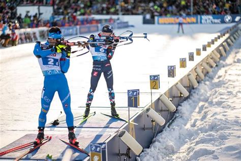 Bmw Ibu Weltcup Biathlon Oberhof Januar