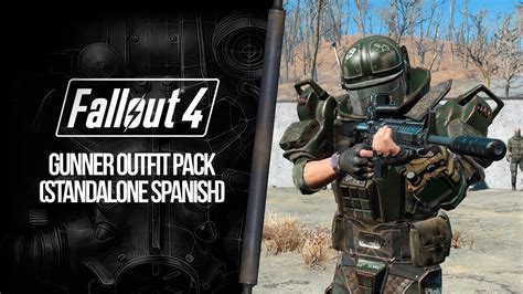 Gunner Outfit Pack (STANDALONE) SPANISH at Fallout 4 Nexus - Mods and ...