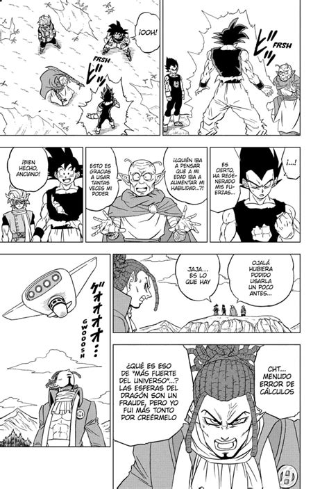 Dragon Ball Super Manga 87 Español Completo