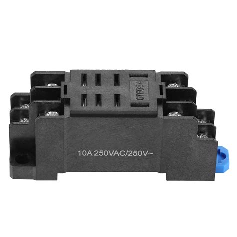 DTF08A 8 Pins Power Relay Base Socket For JQX 13F LY2N J HH62P Time