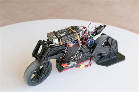 Adorable French Mini Bike Drives Itself With The Aid Of A Raspberry Pi