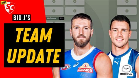 Preseason TEAM UPDATE 2024 AFL Supercoach YouTube