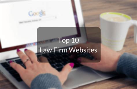 Top 10 Law Firm Websites In India Redefining Law Profession