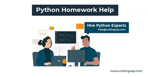 Get Python Assignment Help Do My Python Homework Codingzap