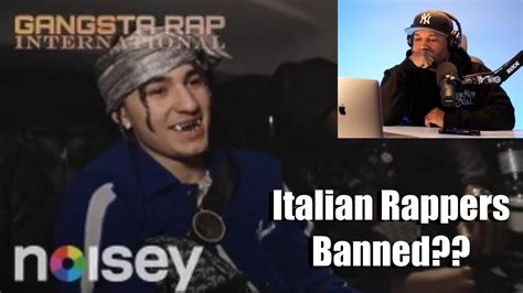 The Italian Rappers Banned From Performing Gangsta Rap International