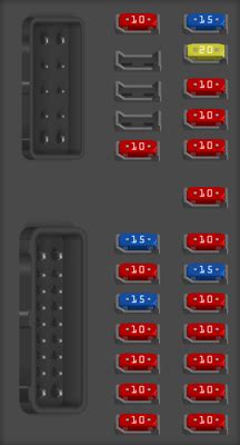 Diagrama De Fusibles Nissan Pathfinder Opinautos