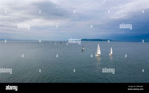 Dun Laoghaire Harbour Aerial Hi Res Stock Photography And Images Alamy