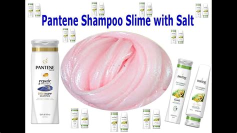 How To Make Slime With Shampoo And Salt Slime With Pantene Shampoo And Salt Slime Videos