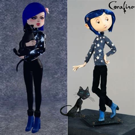 Dti Inspo Coraline The Cat In One Color Outfit Dress