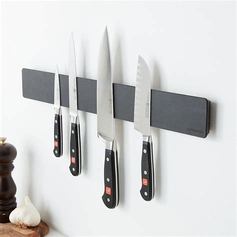 Epicurean Magnetic Knife Holder Reviews Crate And Barrel Magnetic