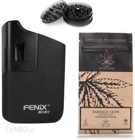 Fenix Brand Waporyzator Suszu Cbd Mini Susz Konopny G M Ynek Ceny