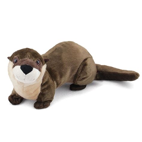 Plush River Otter 15 Inch Stuffed Animal Cuddlekin By Wild Republic at ...