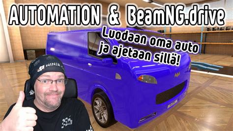 Automation And Beamngdrive Youtube