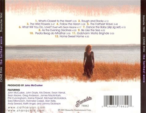 CATHIE RYAN THE FARTHEST WAVE NEW CD 16351786227 EBay