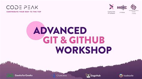 Git Github Workshop Codepeak Youtube