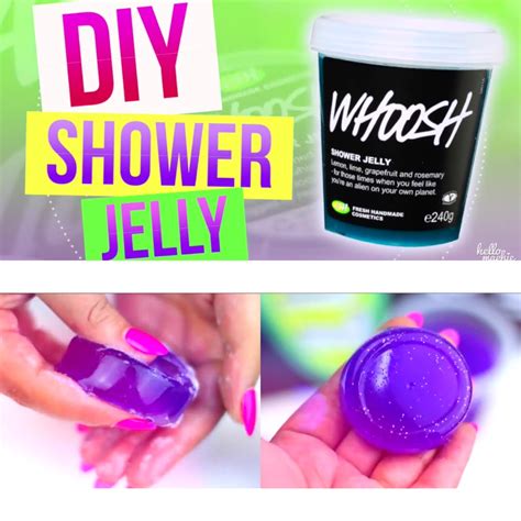 Diy Shower Jelly Inspired By Lush 💕 Musely