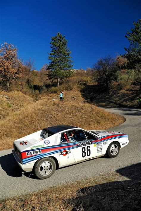 Lancia Beta Monte Carlo Of Th Rallye Monte Carlo Historique