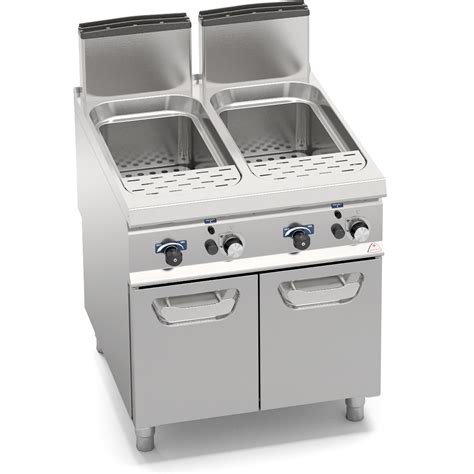 Gas Pasta Cooker With Cabinet L Commercial