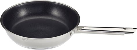 Rösle Elegance Frying Pan With Non Stick Coating Serving Pan Stainless Steel Non