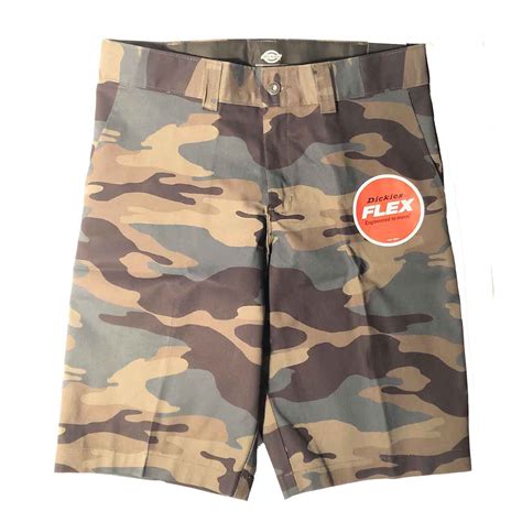 Dickies Skate '67 Slim Fit 11" Twill Shorts - Hunter Green Camo | SoCal ...