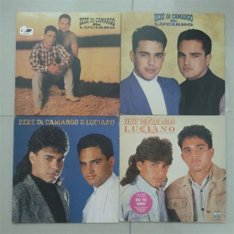 LPs discos de vinil Zezé di Camargo e Luciano diversos R 35 00