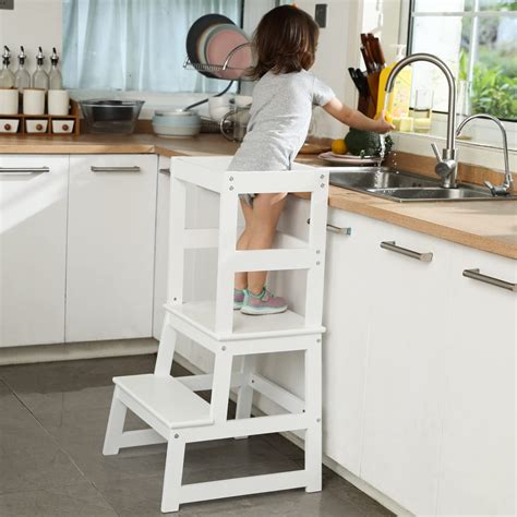 Kitchen Step Stool For Toddlers Montessori Kids