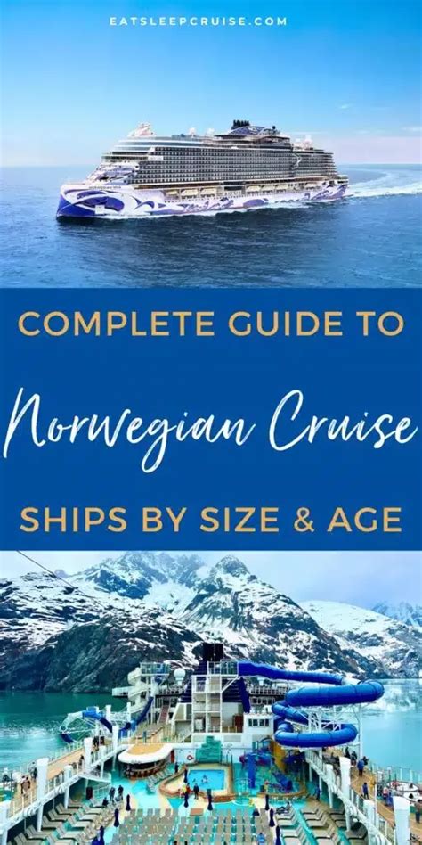 Guide To Norwegian Cruise Line Ships By Age 2024 In 2024 Norwegian