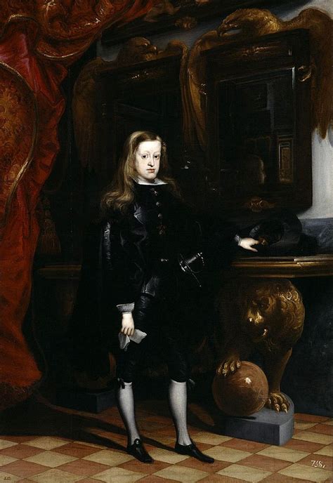 Carlos Ii Juan Carre O De Miranda