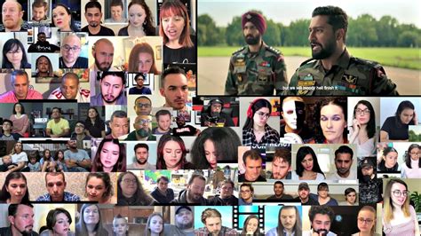 Uri The Surgical Strike Trailer Reaction Mashup Youtube