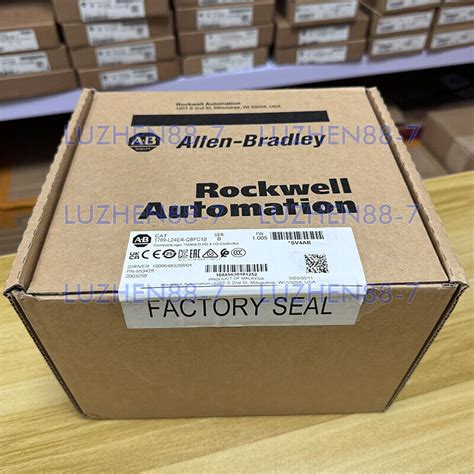 Factory Sealed Ab L Er Qbfc B Compactlogix Kb Di O Ai O