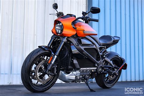 2020 Harley Davidson LiveWire With 188 Miles Iconic Motorbike Auctions