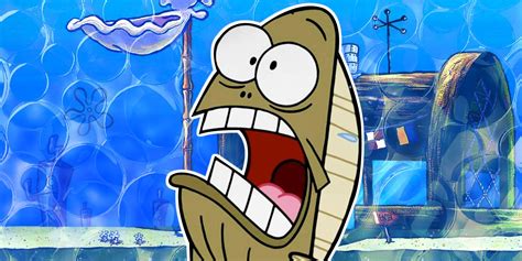 How SpongeBob Squarepants Fleshed Out Fred the Fish