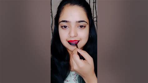 I Tried Viral Lipstick Hack 😲👍 If You Try This Hack 👍 Viralhacks