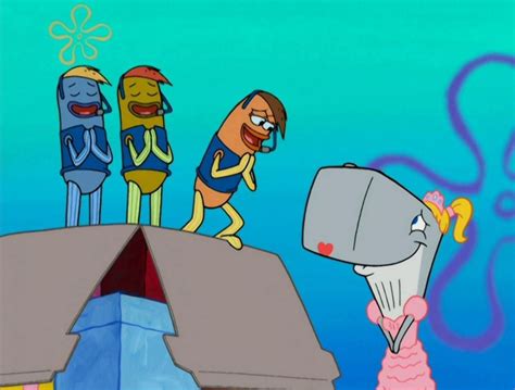 7 Fakta Boys Who Cry Boy Band Terhits Di Kartun Spongebob