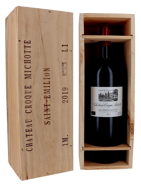 Vin De Bordeaux Chateau Croque Michotte 1 5L Magnum 2019 St Emilion