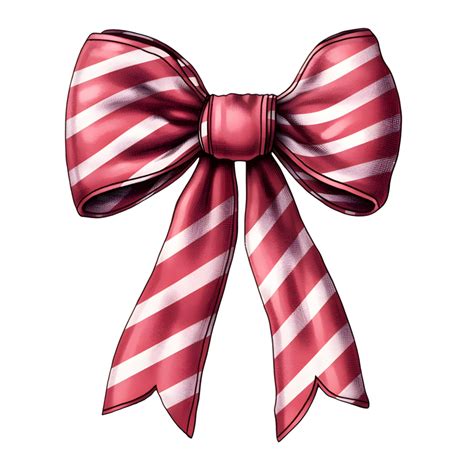 Red Bow Tie Clipart 3d Illustration Ai Generated 25246296 Png