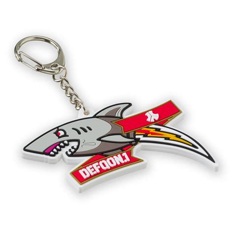 Defqon1 Shark Keychain