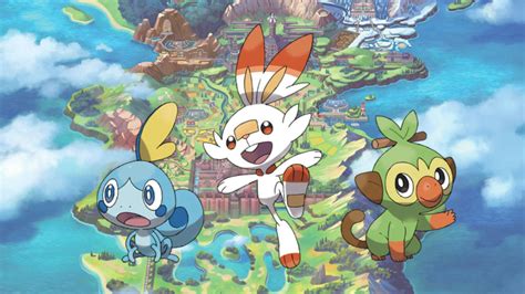 Nintendo presenta Pokémon Sword y Pokémon Shield la nueva generación