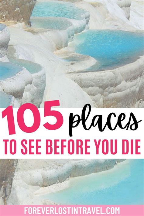 Travel Inspiration Your Ultimate Global Bucket List Artofit