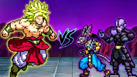 Chaos Broly Ssjl Op Vs Beerus Hakai Op Hit Tp Full Power Op In Jump