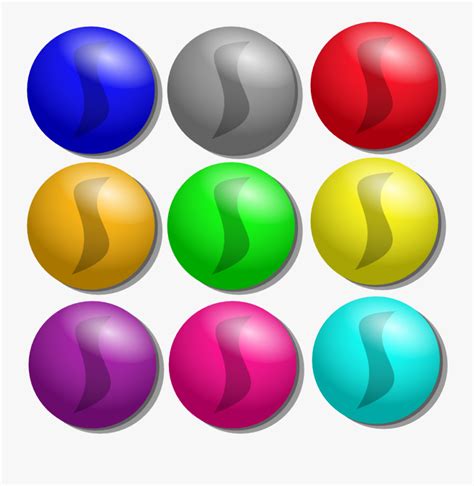 Game Marbles - Marbles Cartoon , Free Transparent Clipart - ClipartKey