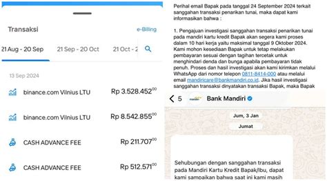 Kecewa Dengan Proses Sanggahan Transaksi Pembobolan Kartu Kredit Bank